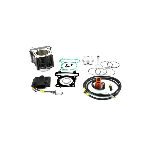 CYLINDER FULL KIT 63MM YAMAHA MT 125 15-16, ATHENA P400485100055 182CC BIG BORE, (Piston and CDI included)