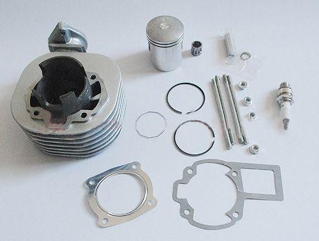 CYLINDER KIT 50.00mm SUZUKI 1987 - 2006 QUADSPORT LT 80 11210-40B01