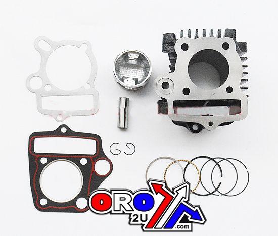 CYLINDER GASKET & PISTON KIT HONDA CRF50 XR50 BORE 39mm TOP END REBUILD KIT