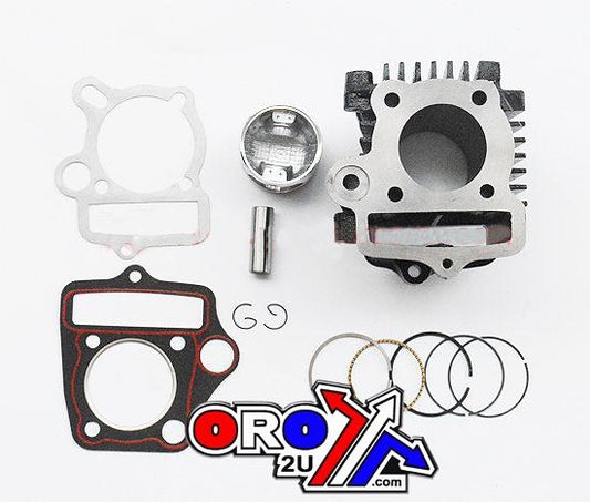 CYLINDER GASKET & PISTON KIT HONDA CRF50 XR50 BORE 39mm TOP END REBUILD KIT