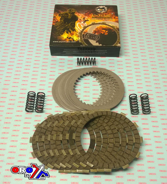 CLUTCH PLATE KIT HD [DRC158], 06-15 KXF450 KAWASAKI MX