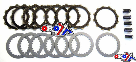 CLUTCH PLATE KIT HD [DRC163], 05-12 KTM250SX-F, EXC-F, MX-03207H