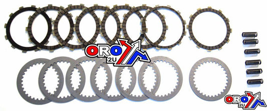 CLUTCH PLATE KIT HD [DRC201] YFZ450 07-09, PSHYCHIC AT-03662H