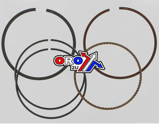 Wiseco Piston Ring Set 90.00 mm for Honda XR500, XR500 R 1979–1982 3544XC