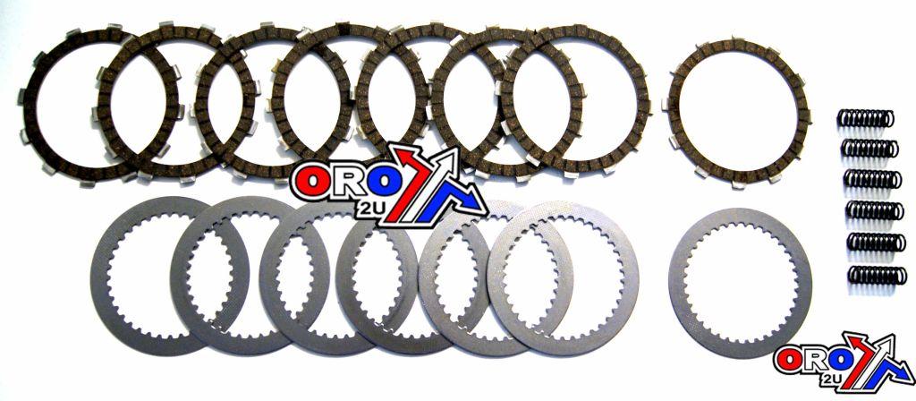 CLUTCH PLATE KIT HD [DRC155] RMZ450 05-12, 10-12 RMX450 SUZUKI