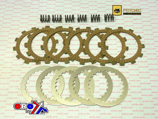 CLUTCH PLATE KIT HD [DRC241] KTM65SX 09-17, PSYCHIC MX-03233H