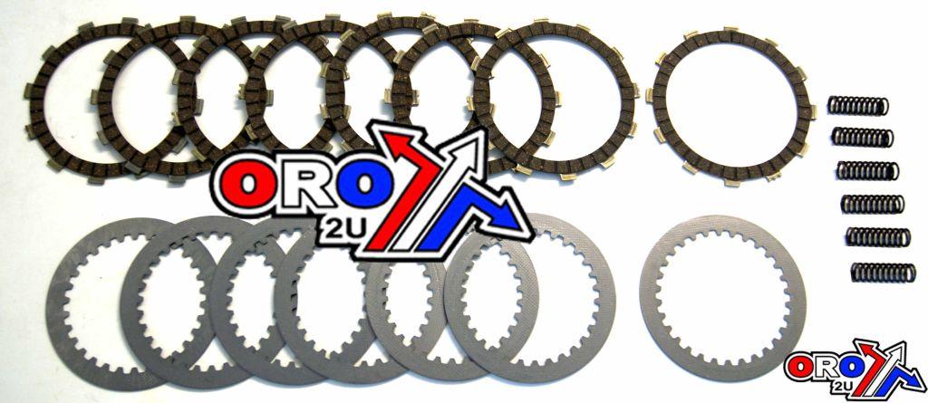 CLUTCH PLATE KIT HD [DRC113] YZ250 02-18, PSYCHIC MX-03567H YAMAHA 4X7-16325-00-00, 3XK-16321-00-00, 90501-237L0-00