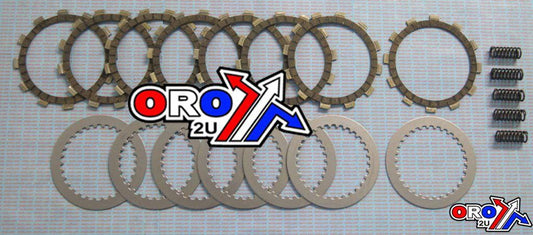 CLUTCH PLATE KIT HD [DRC70] YZ125 05-16, PSYCHIC MX-03538H FRICTION, 93-01 YZ125 CLUTCH KIT