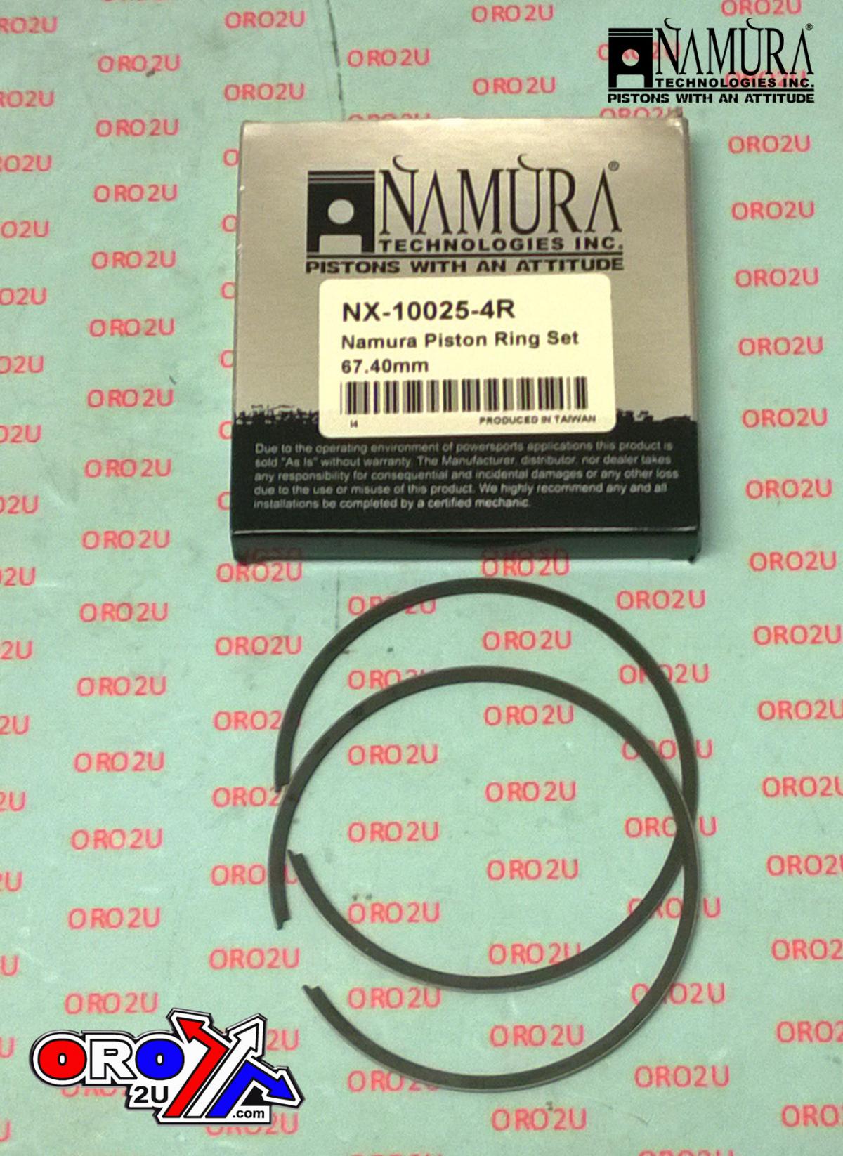 RING 67.40m NAMURA NX-10025-4R