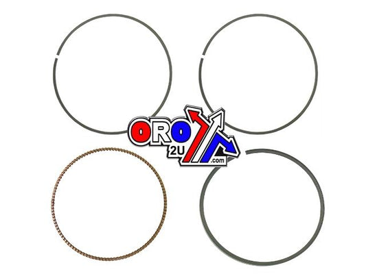 PISTON RING SET NAMURA RMZ450, NX-30015R FOR HYPERDRYVE KIT