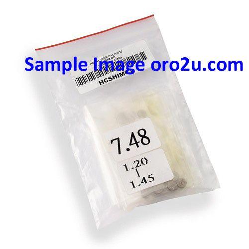 VALVE SHIM 7.48mm 3.00-3.25, HOTCAM HCSHIM17
