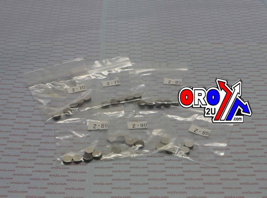 VALVE SHIM 9.48mm 2.70-2.95, HOT CAMS HCSHIM12