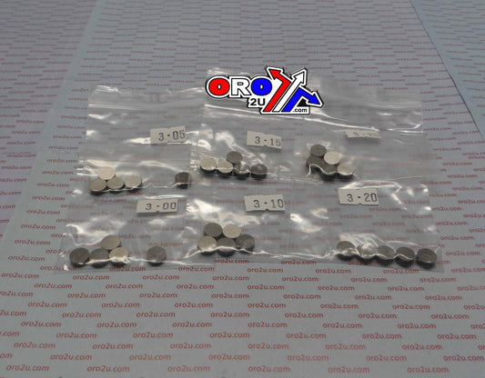 VALVE SHIM 9.48mm 3.00-3.25, HOT CAMS HCSHIM13