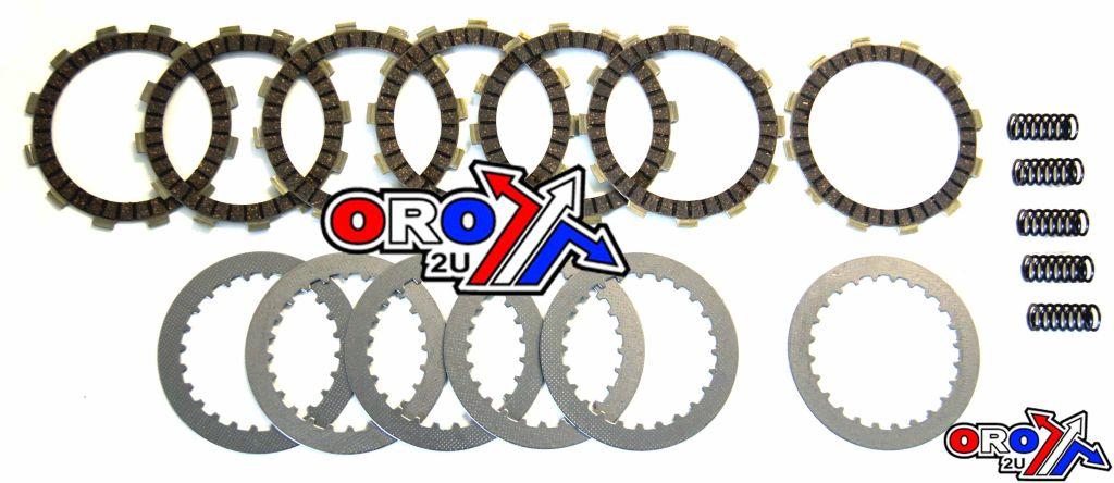 CLUTCH PLATE KIT HD [DRC174] EXC125, EXC125 07-12 KTM