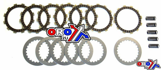 CLUTCH PLATE KIT HD [DRC174] EXC125, EXC125 07-12 KTM