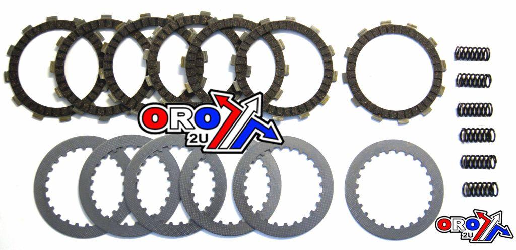 CLUTCH PLATE KIT HD [DRC144] EXC200, 150SX, 97-12 KTM