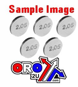VALVE SHIM 3.05 25mm PK/5 K&L 13-7631