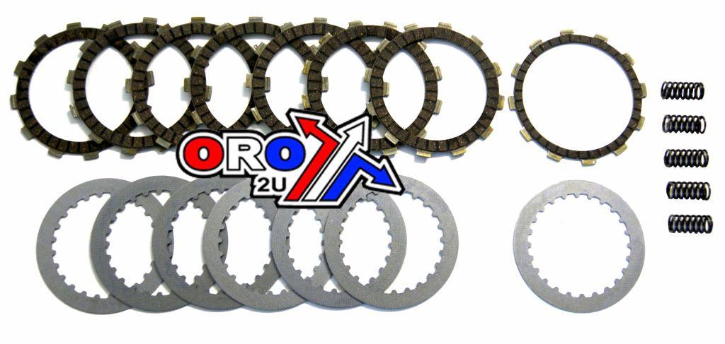 CLUTCH PLATE KIT HD [DRC208] CRF250R, PSYCHIC MX-03231H