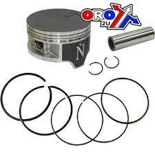 PISTON KIT 99-06 TRX350 78.50, NAMURA NA-10007 HONDA ATV