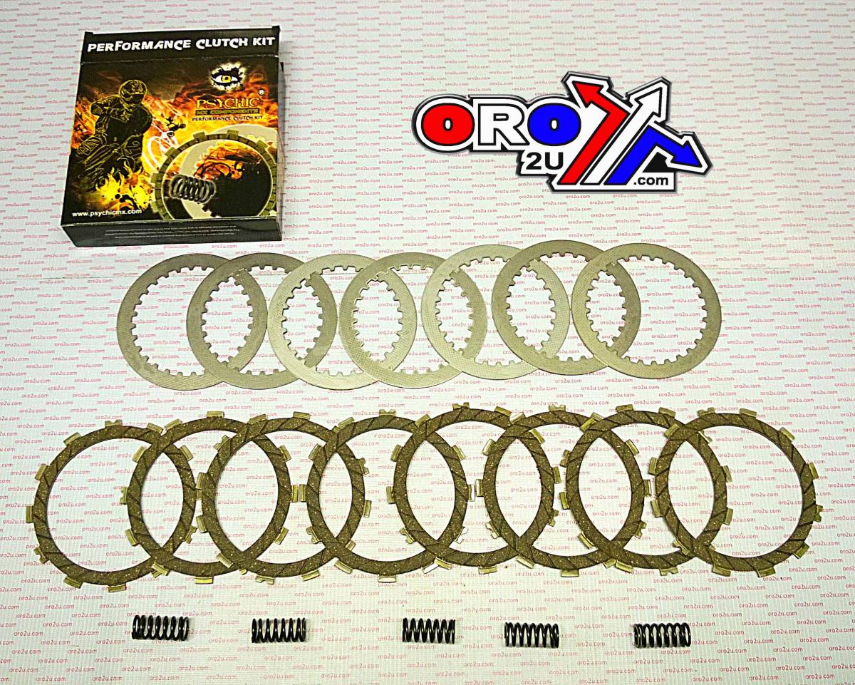 CLUTCH PLATE KIT HD [DRC130] RM125 02-12, PSYCHIC MX-03604H SUZUKI