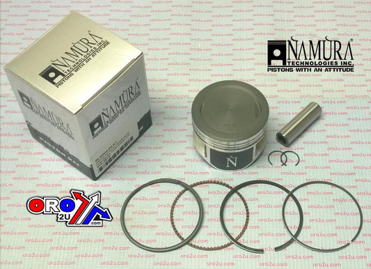 PISTON KIT 02-20 TRX250 68.50, NAMURA NA-10025 HONDA ATV