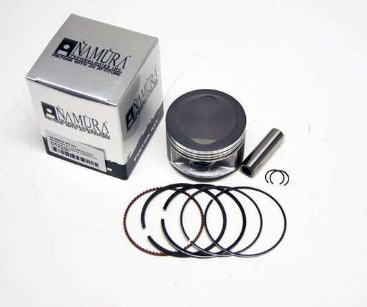 PISTON KIT 01-13 TRX250 69.25, NAMURA NA-10025-3 HONDA ATV