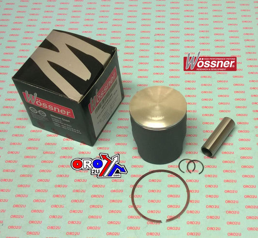 PISTON 85-88 KTM250 GS 67.00, 8025D050 FORGED WOSSNER KIT