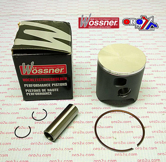 PISTON KIT 01-06 KTM125 SX 54, WOSSNER 8056DA, 1-RING 50430007100