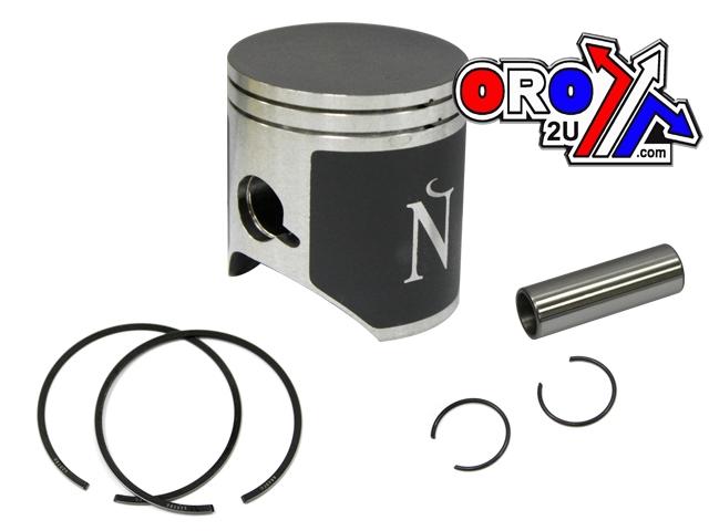 PISTON KIT 01-13 KTM125 SX 54, NAMURA NX-70029-B, 2-RING