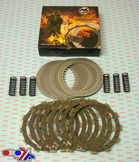 CLUTCH PLATE KIT HD [DRC189] RMZ250 07-09, PSYCHIC MX-03206H