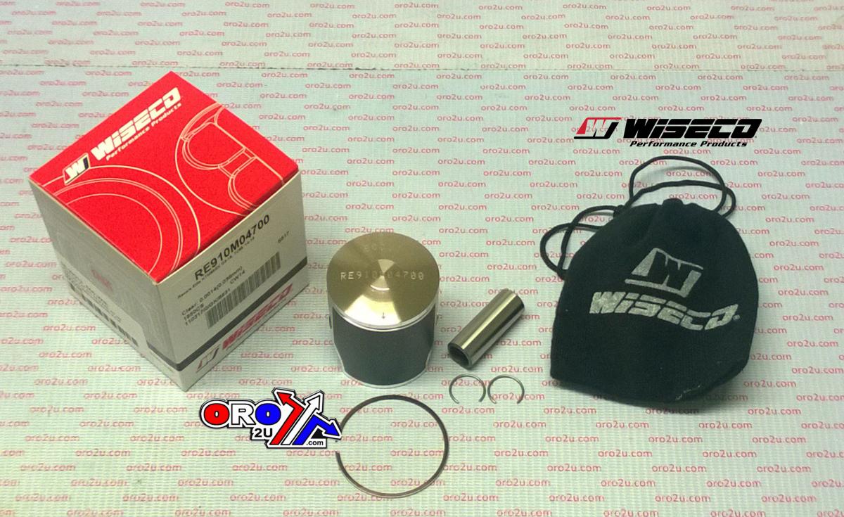 PISTON KIT 03-25 SX85 47.00, WISECO RE910M04700 KTM, Racers Elite ArmorFit