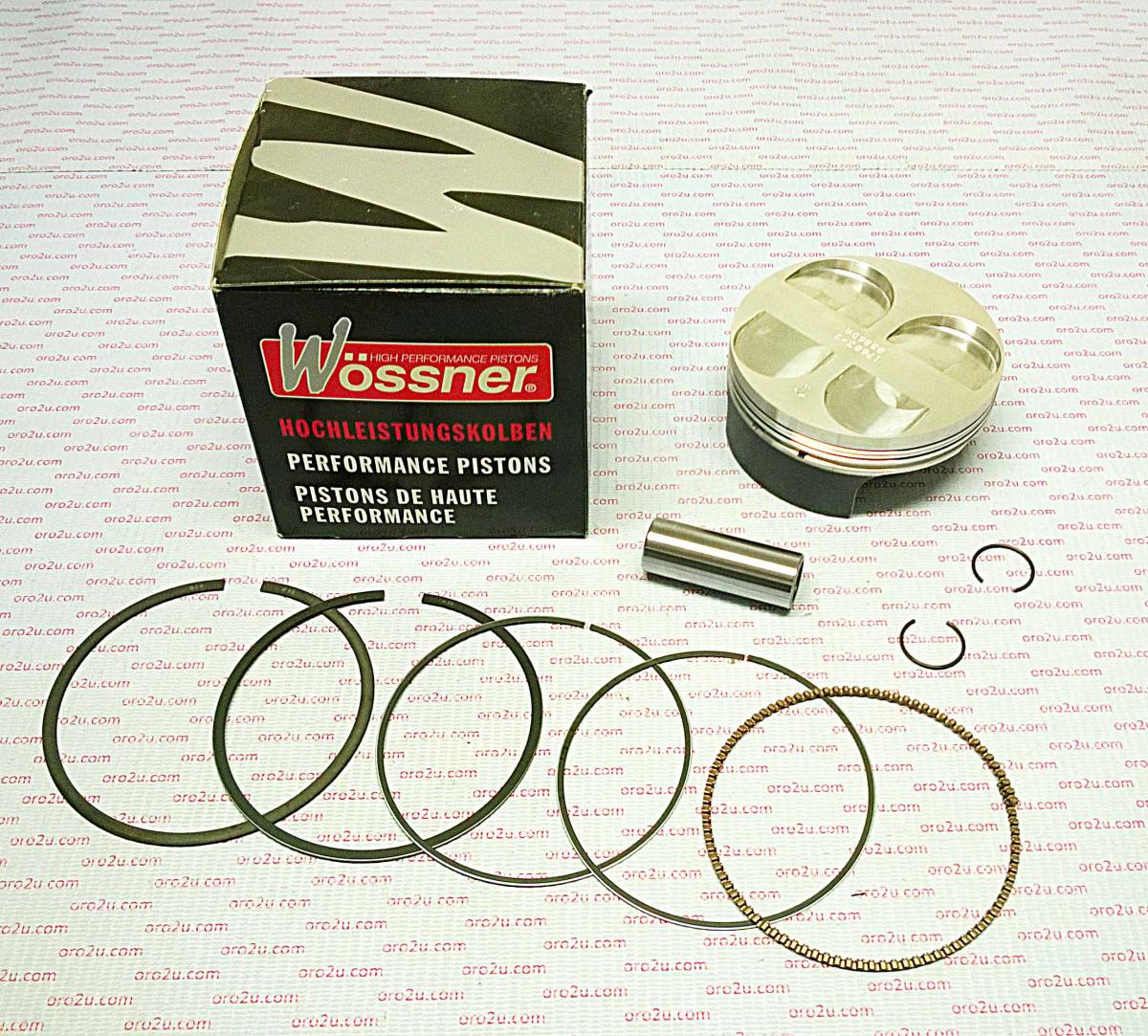 PISTON KIT 04 TM450F 95.00, WOSNER 8586DA TM 450 4 STROKE