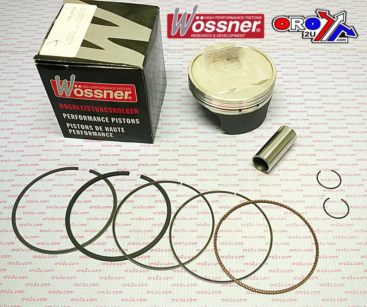 PISTON KIT DR650SE 100.00 A, SUZUKIWOSSNER 8591DA