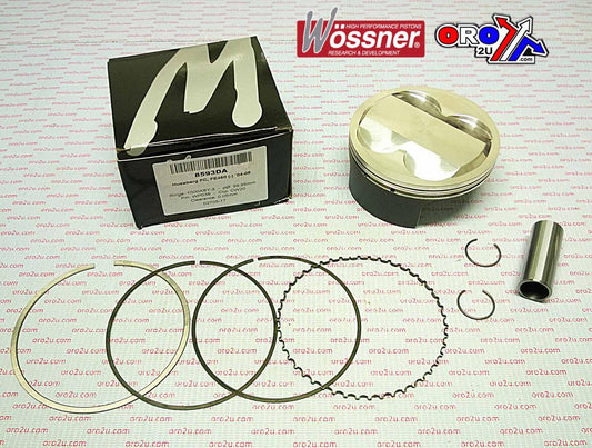 PISTON 04-09 HUSABERG 450 100, WOSSNER 8593DB FORGED KIT