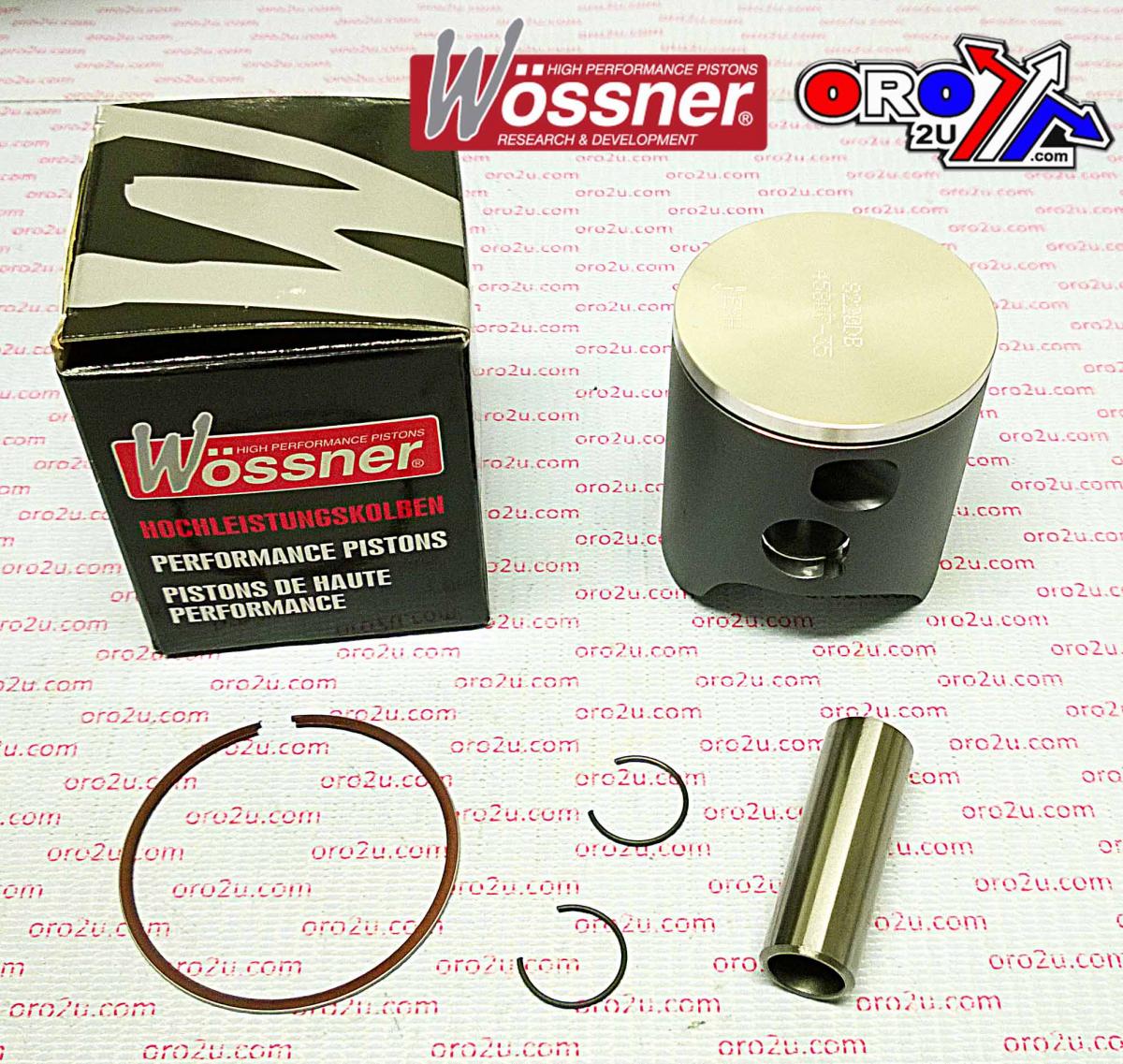 PISTON KIT 07-18 KTM SX125 54, FORGED WOSSNER 8220DA