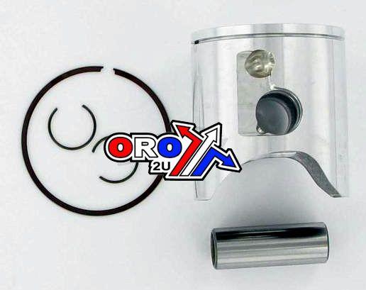 PISTON KIT 01-25 KTM125 SX 56, WISECO PRO-LITE 786M05600