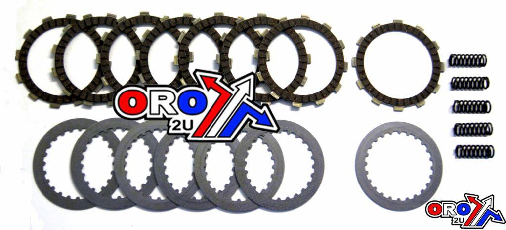 CLUTCH PLATE KIT HD [DRC256] CRF250R 10, PSYCHIC MX-03610H HONDA