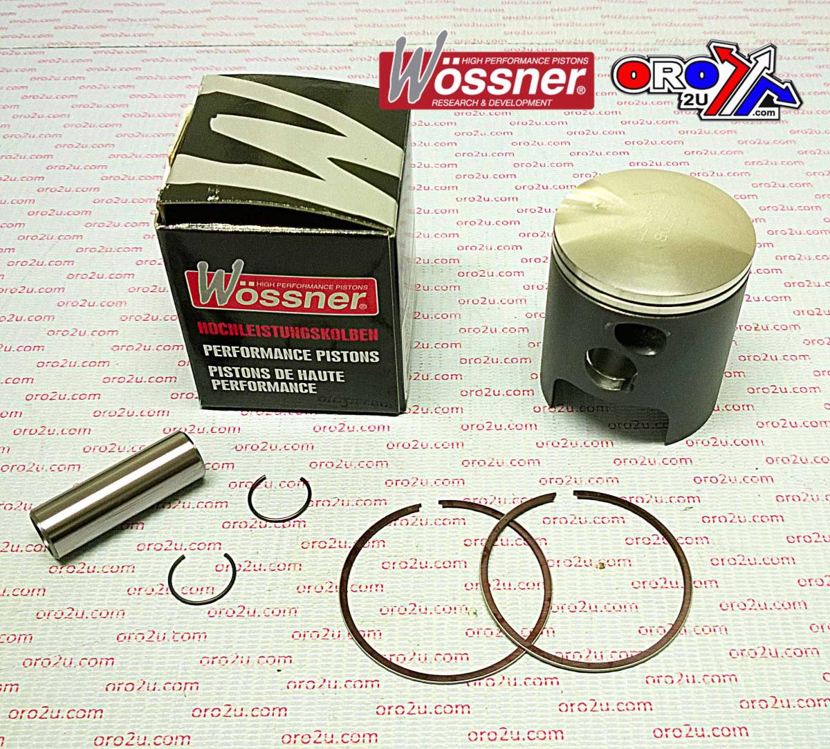 PISTON KIT Aprilia RS125 "C", FORGED WOSSNER KIT 8027DC