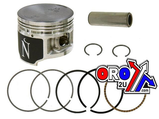 PISTON KIT YFA1 BREEZE 125 ATV, GRIZZY 125, NAMURA NA-40019-4, 50.00mm