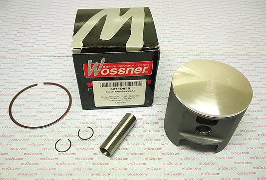 PISTON KIT RM500 88.40mm, FORGED WOSSNER KIT 8271DA 12110-14221