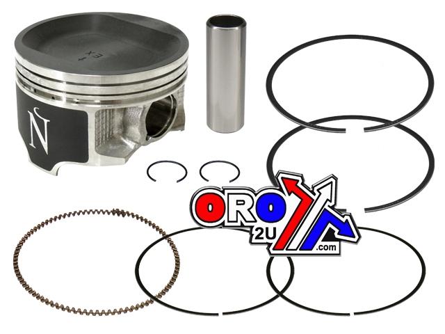 PISTON KIT ARCTIC CAT / SUZUKI, 87.45mm NA-30051 500cc ATV