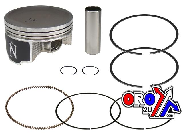 PISTON KIT LT-A / LT-F 500 ATV, 87.45mm NA-30050 SUZUKI