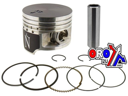 PISTON KIT 89-04 LT160 STD, NAMURA NA-30160 SUZUKI ATV