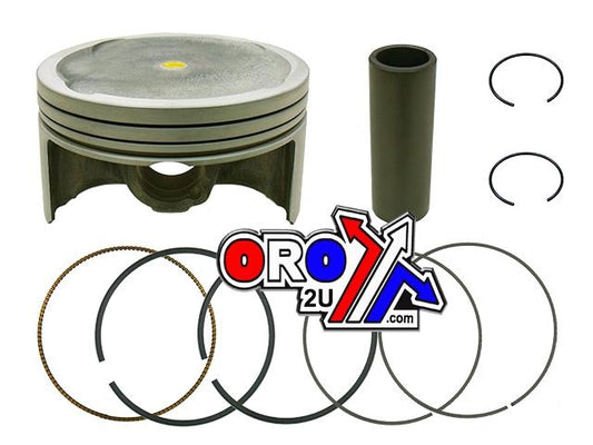 PISTON KIT 104mm KING QUAD 750, NAMURA NA-30015-C LT-Z750