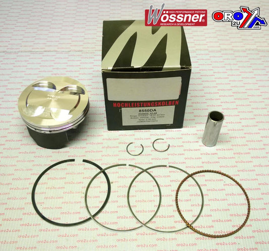 PISTON KIT TC400 99-01 91.50, WOSSNER 8550DA HUSQVARNA