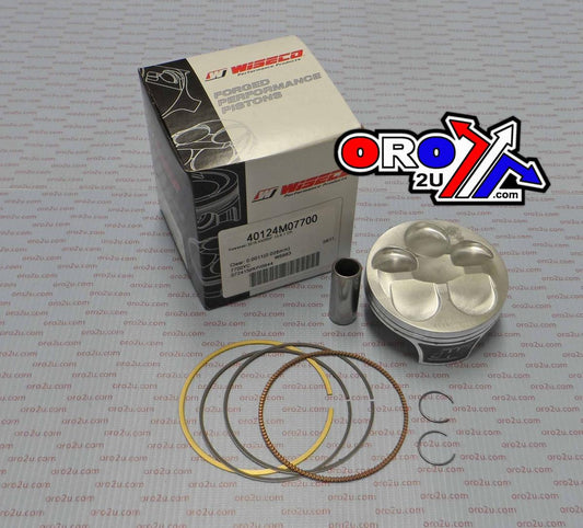 PISTON KIT 13-15 SX250F 78mm, WISECO 40074M07800B 77.96