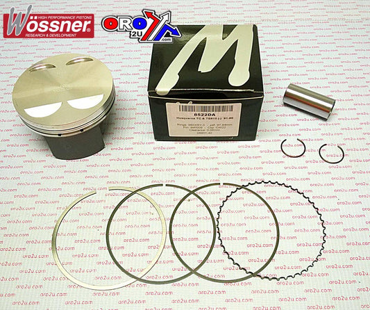 PISTON KIT 91-98 610 98.00 B, WOSSNER 8522DB HUSQVARNA