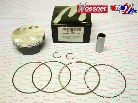 PISTON KIT HUSABERG 501 92.02m, FORGED WOSSNER 8516DC