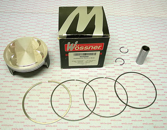 PISTON KIT 470 100.00mm HUSA, WOSSNER 8552DA HUSABERG