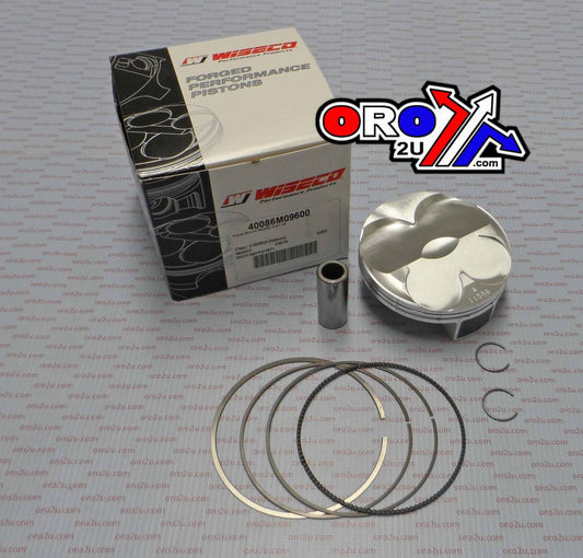 PISTON KIT 13-25 RM-Z450 96mm. 12.5:1 Comp., WISECO W40086M09600B 96mm, Skirt Coating ArmorGlide